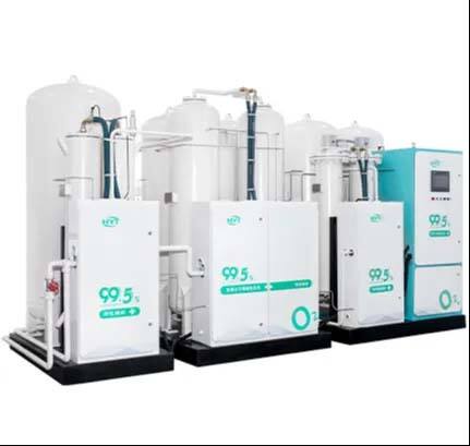PSA high-purity (99 5%) 0xygen production technology