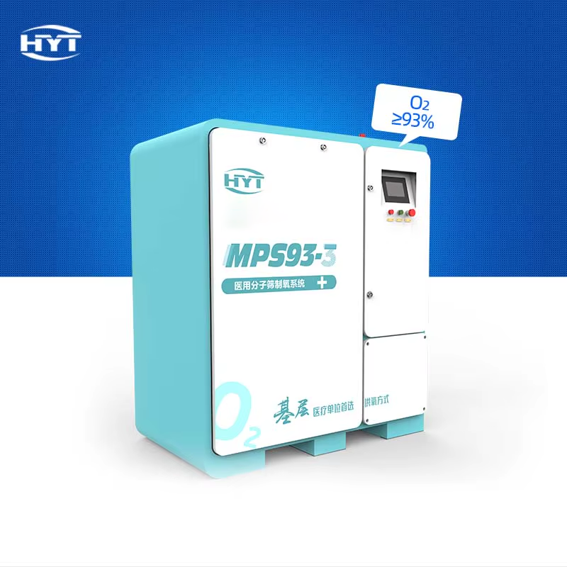 Certificated Mini Automatic High Purity Oxygen Generation System Equipment PSA Medical Oxygen Generator