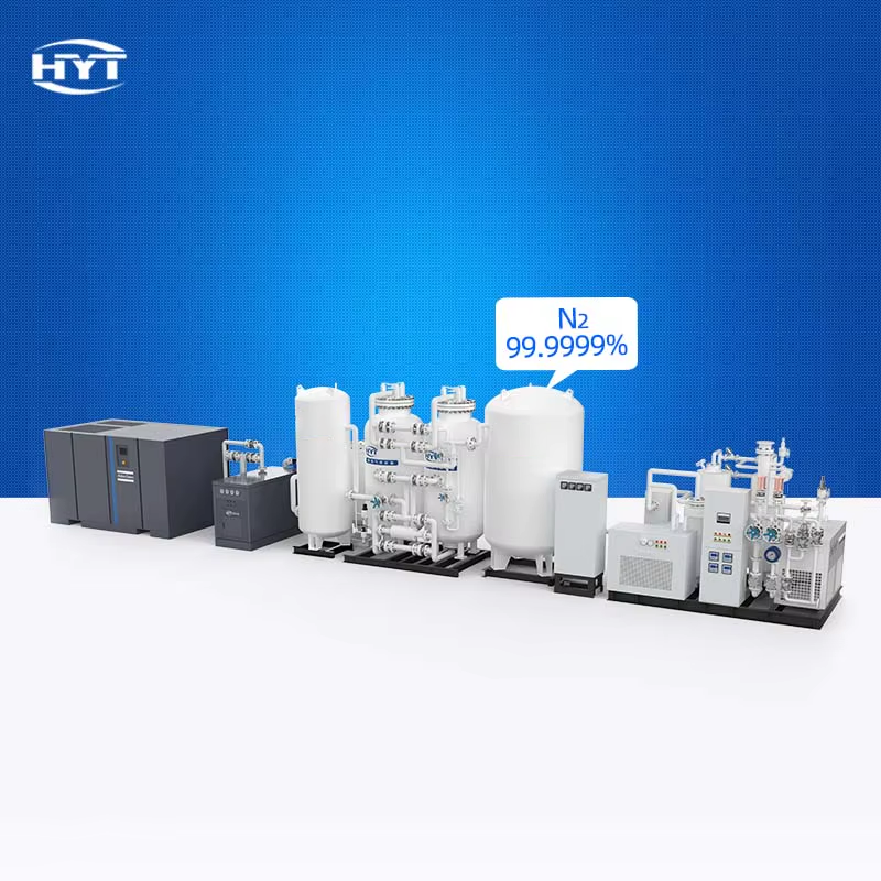 High Quality Low Cost High Purity Certificated Nitrogen Gas Generation Plant PSA Industrial Nitrogen Generator