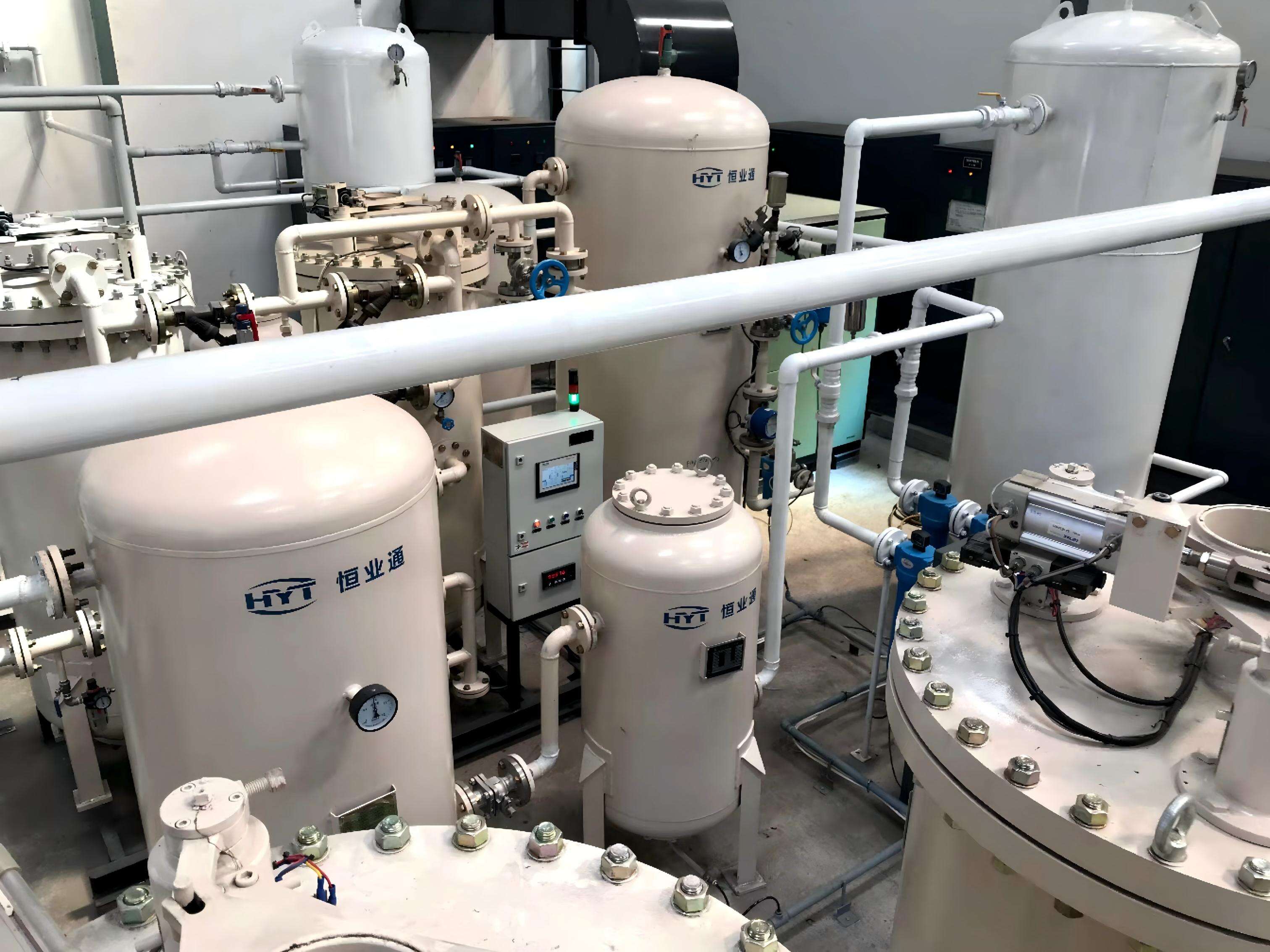 Hengye Delivers Mobile Nitrogen Generator to a European Oil Services Company