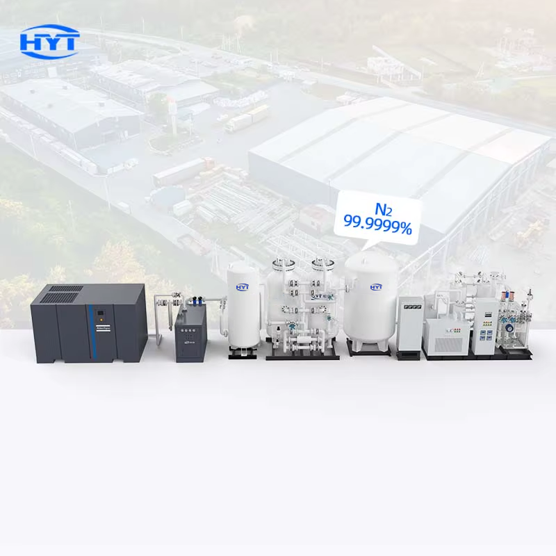 Hot Sale High Purity Certificated Nitrogen Gas Generation Plant PSA Industrial Nitrogen Generator for Laser Welding