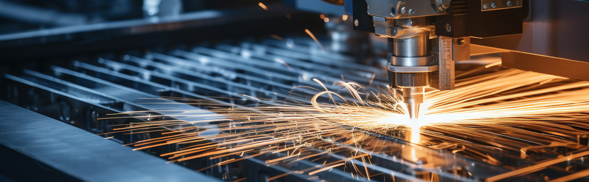 Laser cutting metal (Non-enterprise commercial)