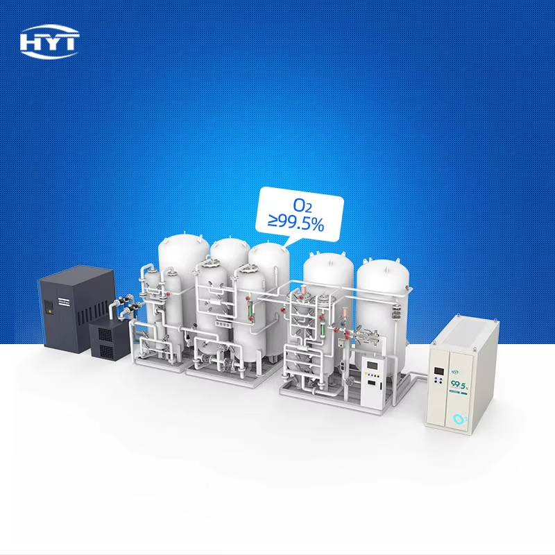 Pharma & Industrial Oxygen Generator Energy-Efficient with Stable Purity