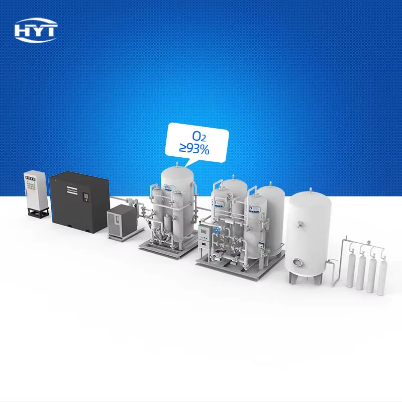 High Quality High Purity Certificated Low Cost Oxygen Generation System PSA Medical Oxygen Generator for Hospital