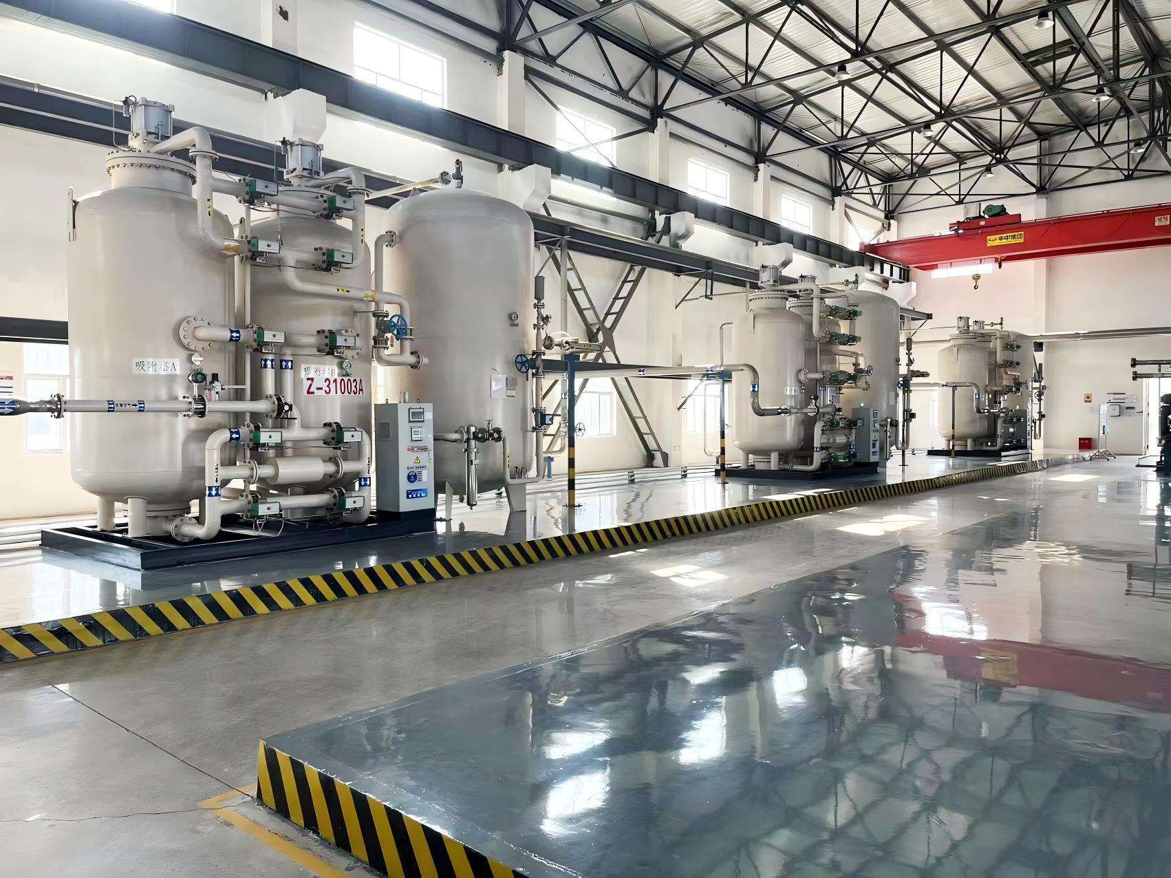 헝예, 해외 대형 리튬이온 배터리 기업에 맞춤형 질소 발생 시스템 공급