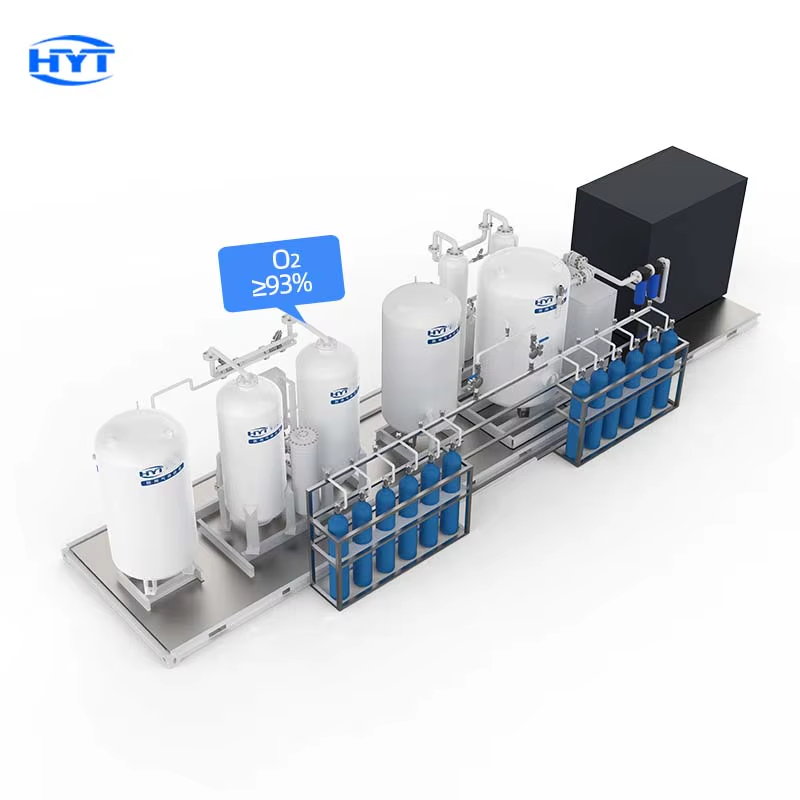 Ozone Production Wastewater Treatment Oxygen Generator Oxygen Plant ...