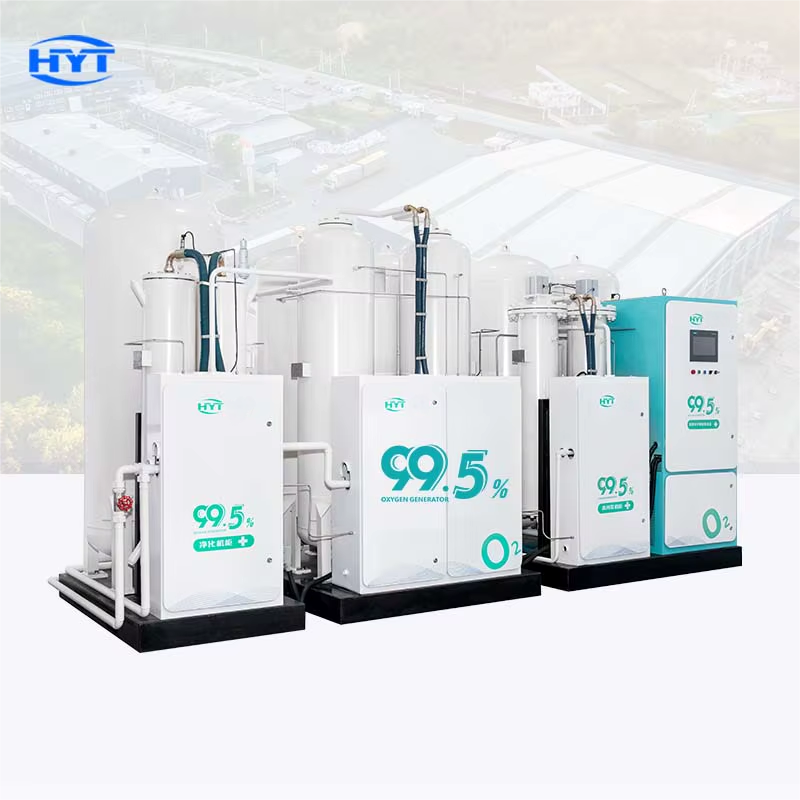 Highly Efficient Energy Saving Oxygen Equipment Stable Purity for Industry & Medicine