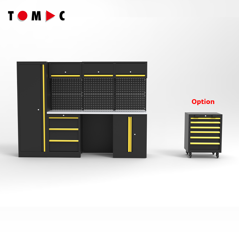 TC11S264 TOMAC Pro Garage Storage Tool Cabinet – Essential Modular Combo