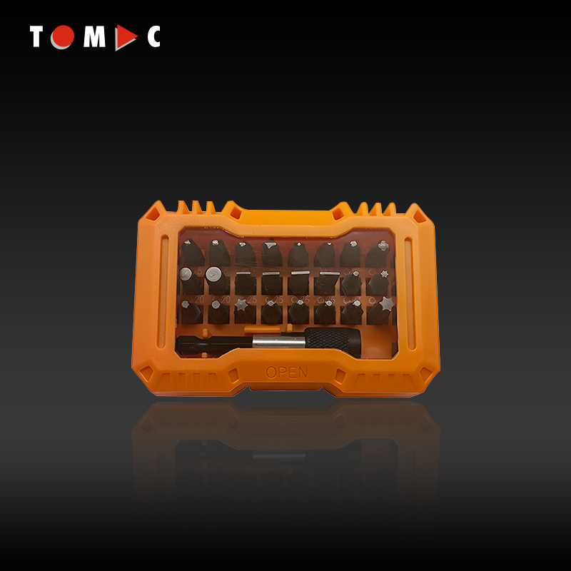 TC2931332 TOMAC 32-Piece S2 Steel Bit Set