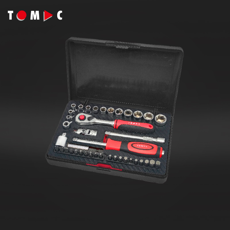 TC0120 TOMAC 44-stückiges 1/4