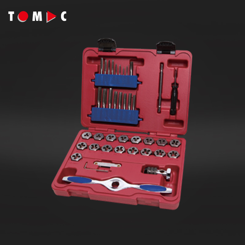 TCT0040 مجموعة من 40 قطعة من المثاقب والمقصات
