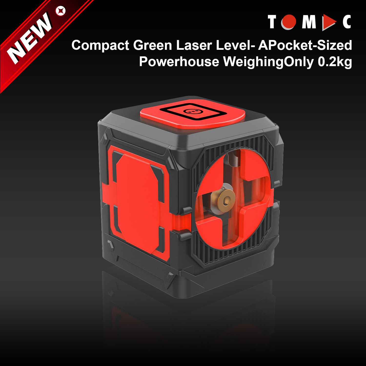 TC89220 TOMAC Tātai Tātai Rākau Kāore i te Wāhanga, 2-Mātā, Kōwhai, Type-C Whakamātautau, me te Tohu Pūrere