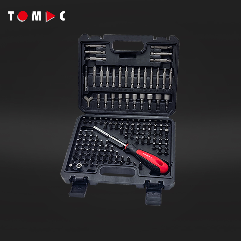 TC0128 TOMAC 140-stückiges Bit-Set 1/4
