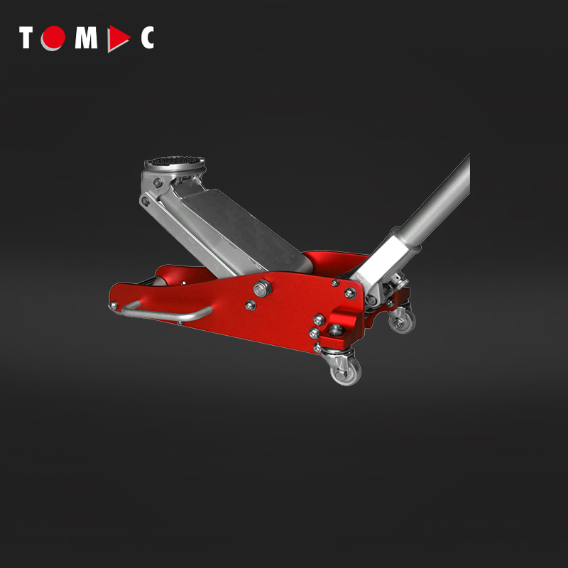 TC1421521 Tomac 1.5T Hybrid Aluminum Hydraulic Jack – Dual Pump, Quick Lift & Safe Descent