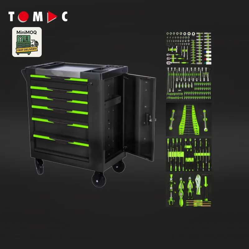 Tool Cabinets with Tools: Storage and Convenience
