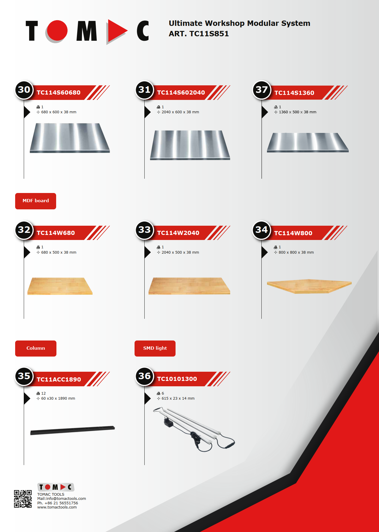 tc11s851 pro garage storage tool cabinet  ultimate modular system-1