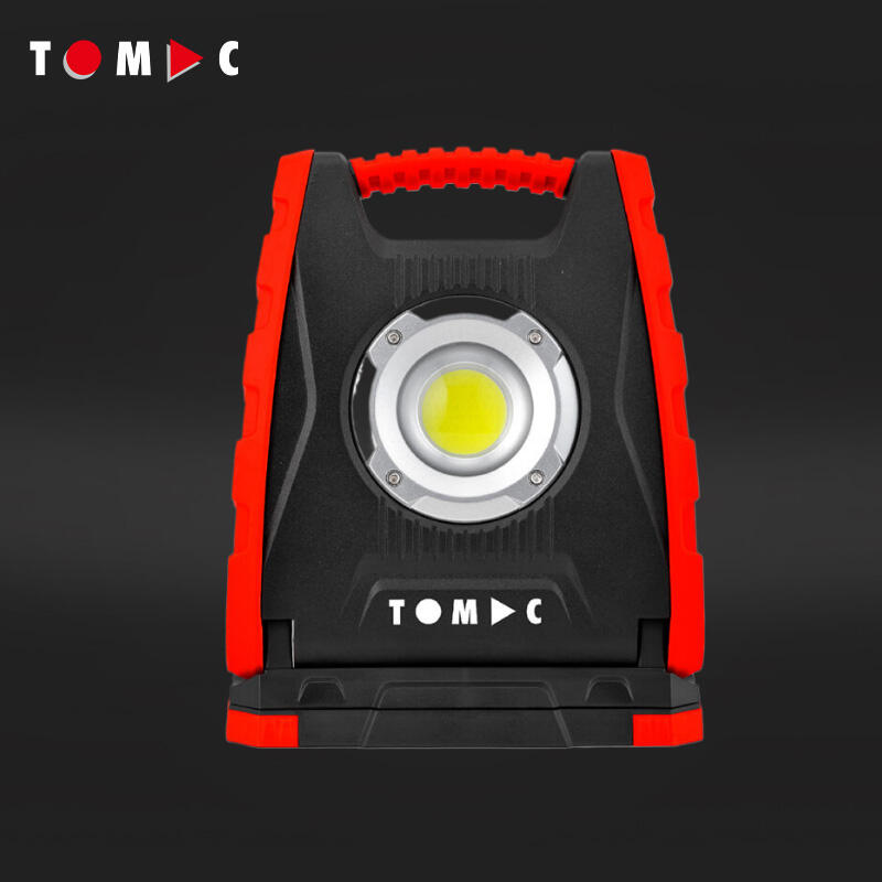 TC0509 TOMAC 10W Flutlicht + USB-Powerbank