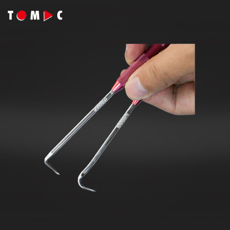 TC2514 Mini Dobbelended Scriber
