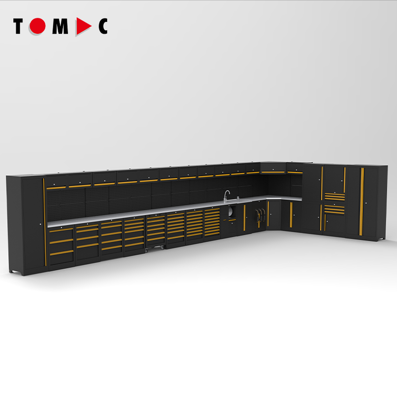 Cé réiteach stórála garaí a oibríonn do gharáistín beaga agus móra?