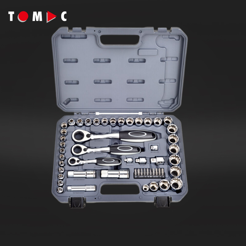 TC0033 52Stk Durchgangsschraubendreher-Socket-Set