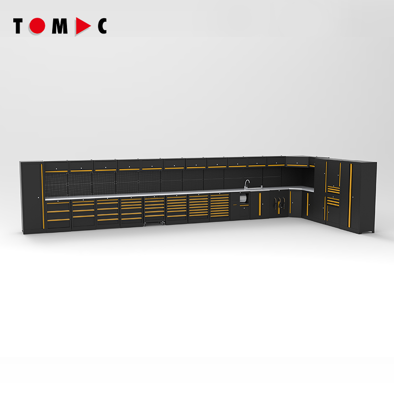 TC11S1260  TOMAC Pro Garage Storage Tool Cabinet – Ultimate XL Modular System