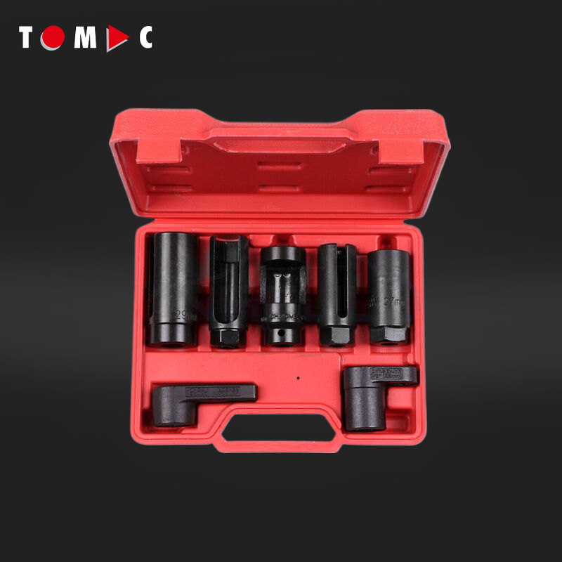 TC2570 مجموعة من 7 قطع مقابس استشعار الأكسجين بقطر 3/8