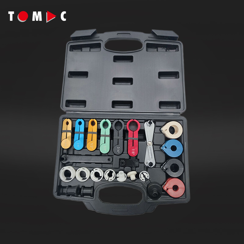 TC9041 21Pcs Kit de Ferramentas de Desconexão de Combustível e Ar Condicionado