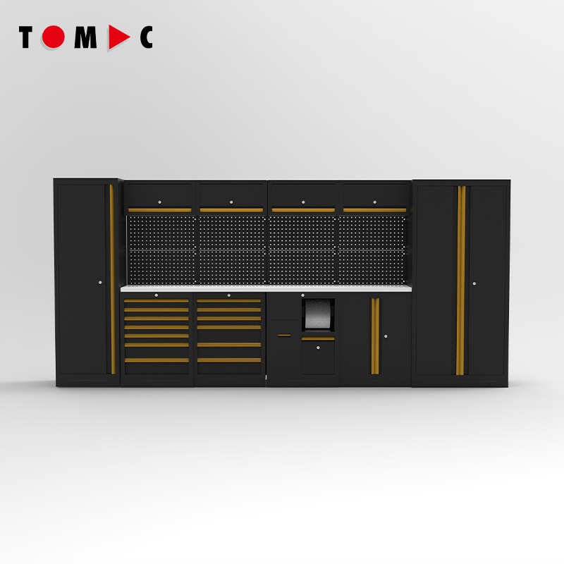 TC13S423 TOMAC Pro Garage Storage Tool Cabinet – L600 Modular Combo (600mm Depth)