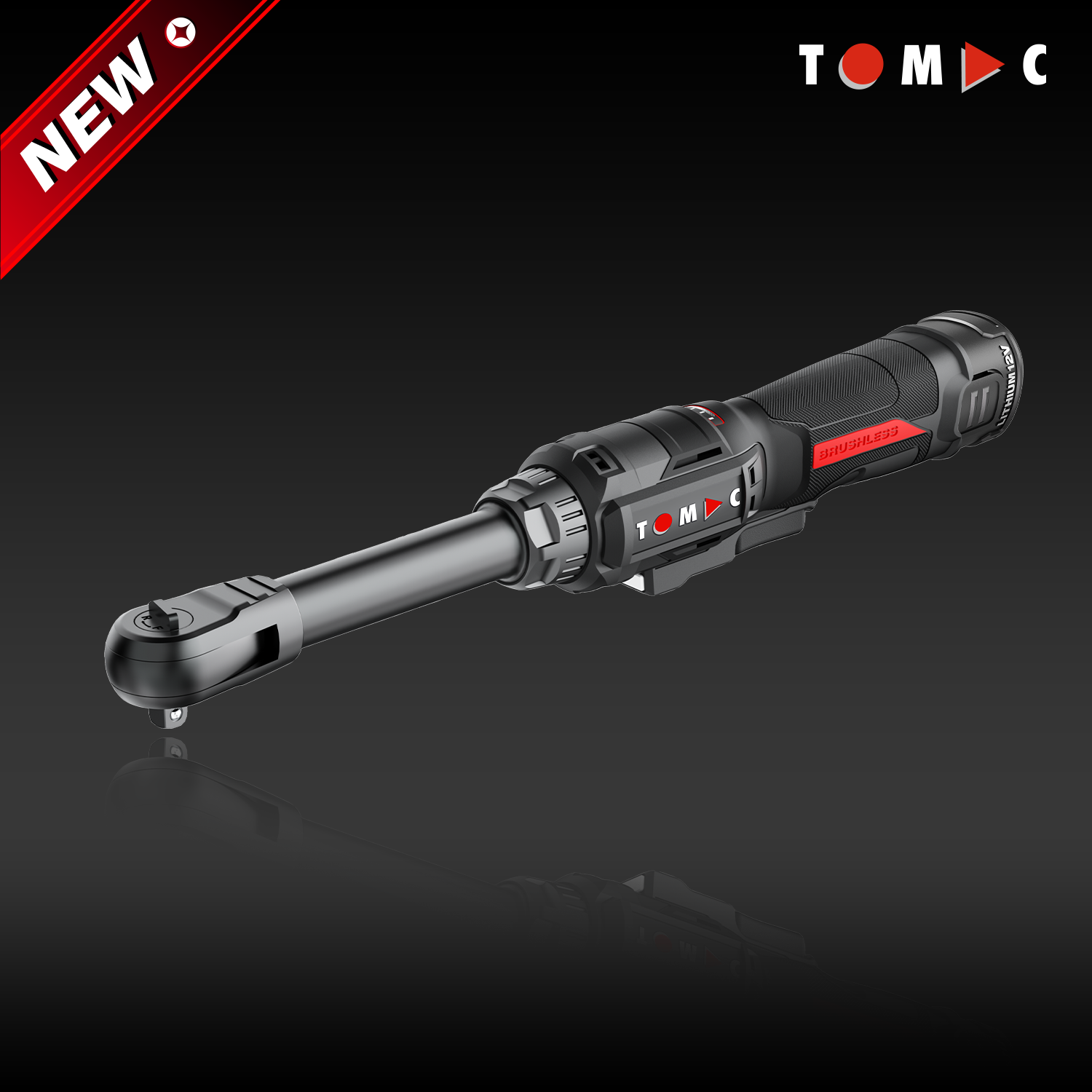 TC119285E-1 TOMAC 12V Brushless 3/8