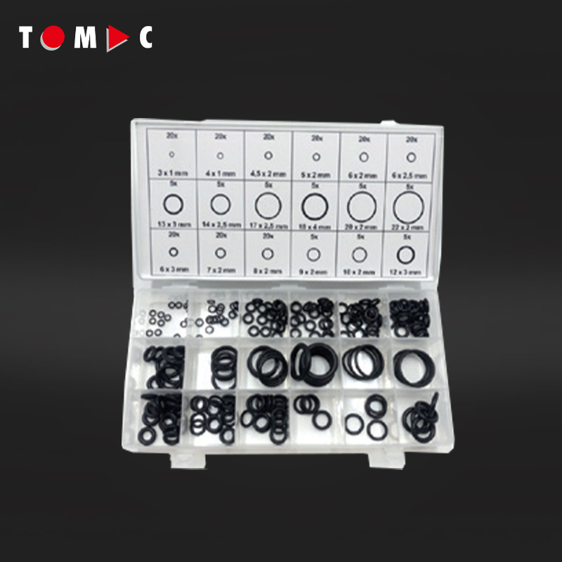 TCG0002 225-stückiges O-Ring-Assortiment
