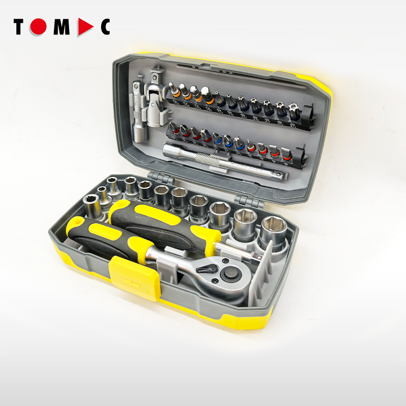 TC2101038 TOMAC 38-in-1 Compact Socket and Bit Set