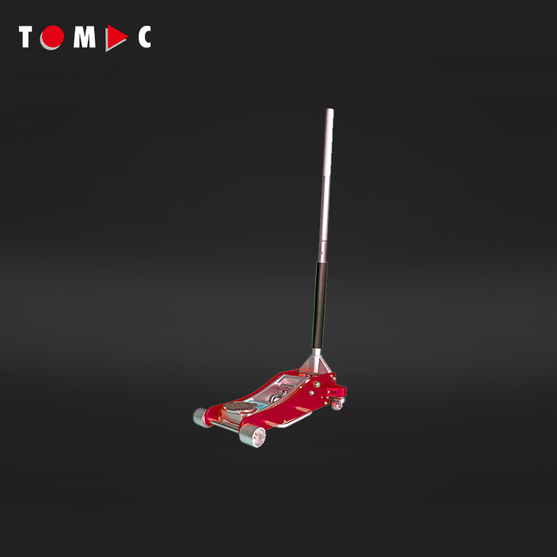 TC1422021 Tomac 2T Hybrid Aluminum Hydraulic Jack – Dual Pump, Quick Lift & Safe Descent
