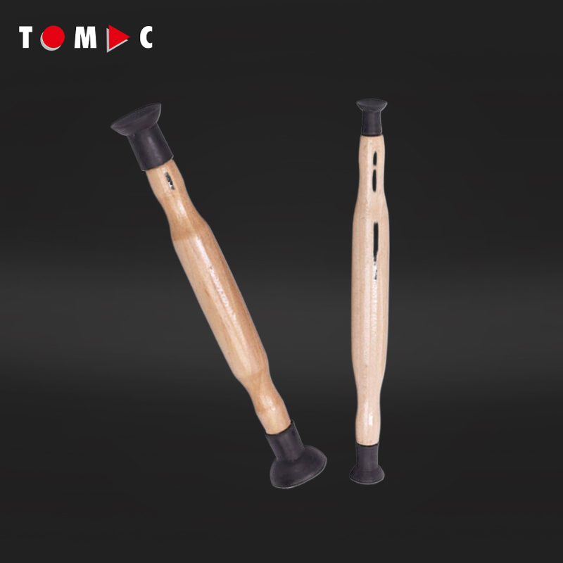 TC4023A مجموعة من 2 قطعة لطحن الصمامات (مع مقبض خشبي)