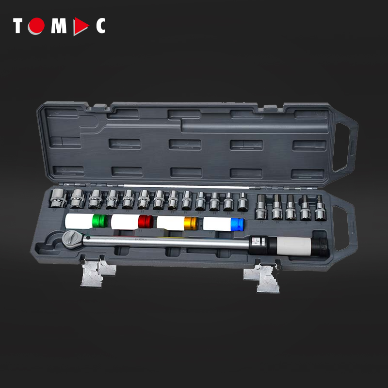 TC010045 23-teiliges 12 Drehmomentschlüssel und Steckenschlüssel Set