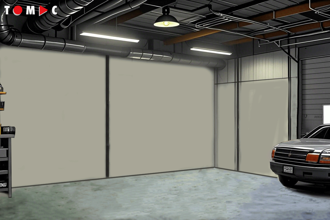 Conas spás garaí a eagrú le réitigh stórála intleachtúla