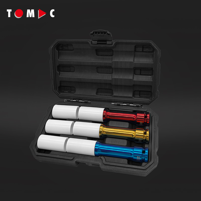 TC3083150 12 Extra Lang (150mm) Stoßschlüssel Set