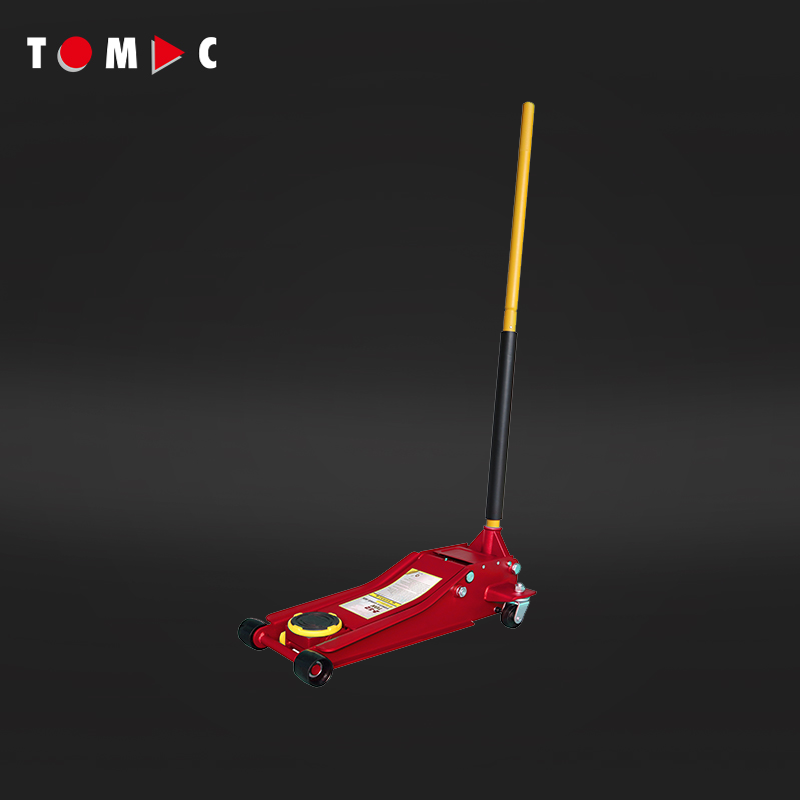 TC1422515 Tomac Low Profile 2.5T Hydraulic Jack – Double Pump