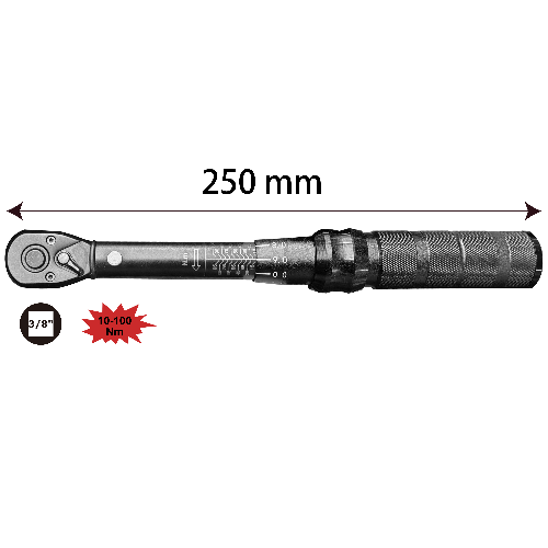 Spás Ró-gha: Cabhraíonn Torque Wrench Uasta-Ghearr leat.