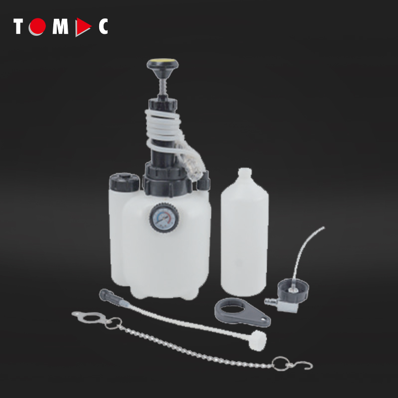 TC3683 Bremse & Kupplungsspülfluid Vakuumpumpe Ausbluter 3 L & 1 L