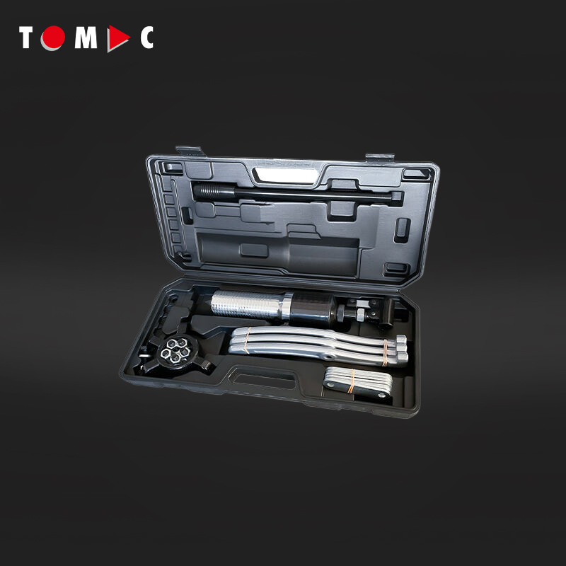 TCP0005 18pcs Oil Pressure Pull Wheel Tool Set (5T-10T-15T-20T-30T-50T)