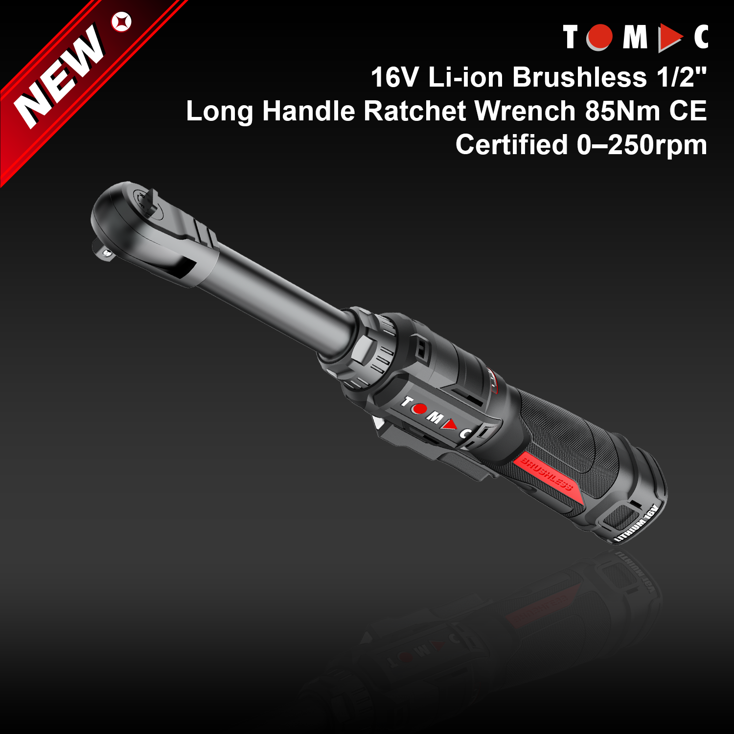 TC119285F-2 TOMAC 16V Li-ion Kore hōrī 1/2