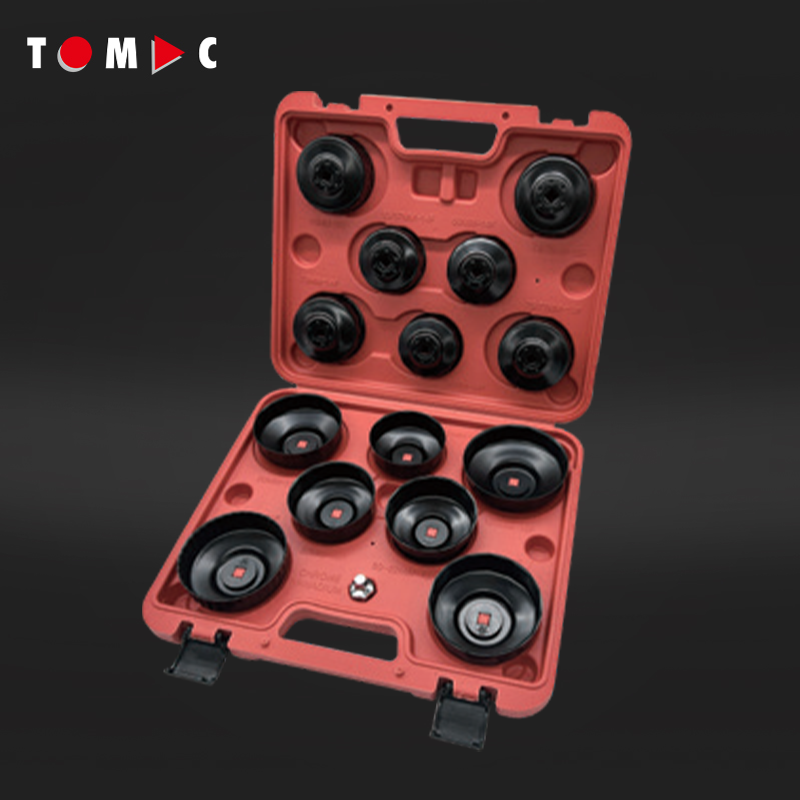 TC3025 15-teiliges Becher-Typ Ölfilterschraubenschlüssel Set