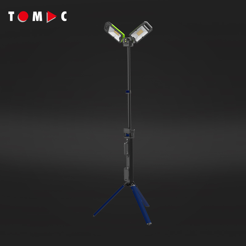 TC4700 Portable wasserdichte doppelte aufladbare einstellbare Arbeitsleuchten