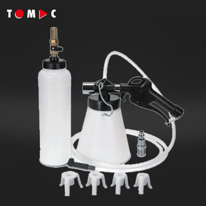 TC3686 Pneumatisches Brems- und Kupplungsblutungssatz 0,75L & 1L