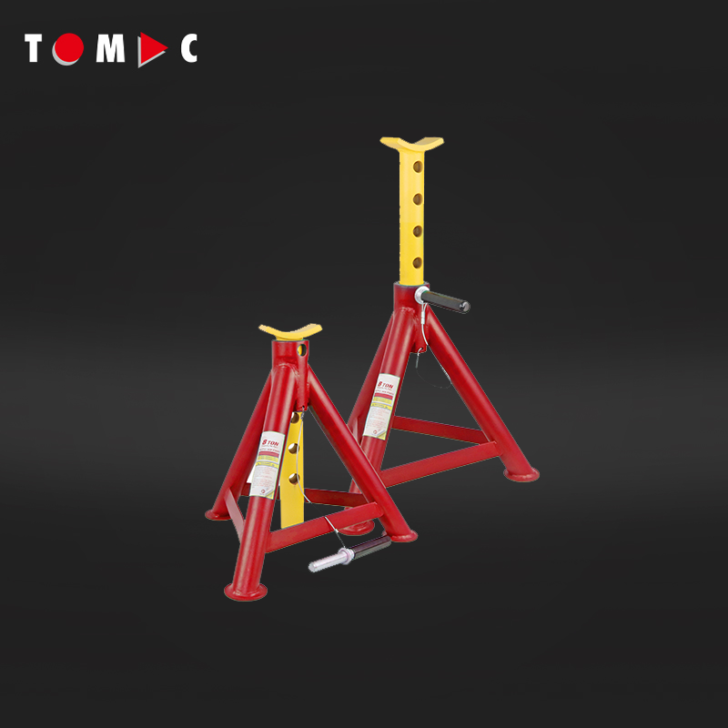 TC14580511 Tomac 8T Jack Stands with Safety Pin (Pair)