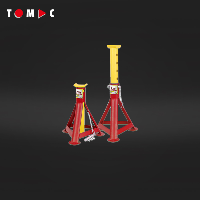 TC14530511 Tomac 3T Jack Stands with Safety Pin (Pair)