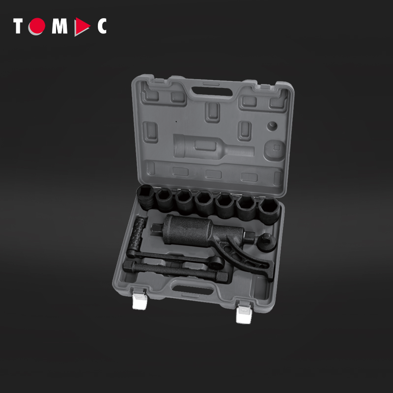 TC0056 11-teiliges 1 4000Nm Drehmoment Schwerlast Reparaturwerkzeug-Set