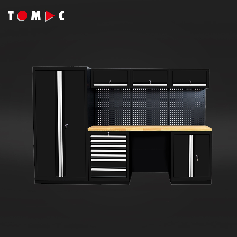 TC11S295W Profi-Garagen-Aufbewahrungswerkzeug-Schrank (MDF-Tischplatte)