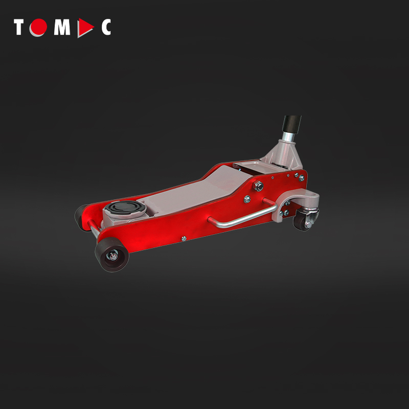 TC1422529 Tomac 2.5T Hybrid Aluminum Hydraulic Jack – Dual Pump, Quick Lift & Safe Descent
