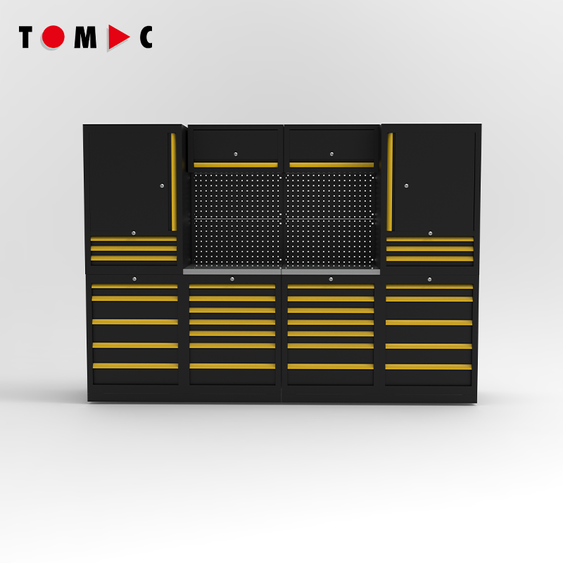 TC11S272 TOMAC Pro Garage Storage Tool Cabinet – Dual Access Master Combo